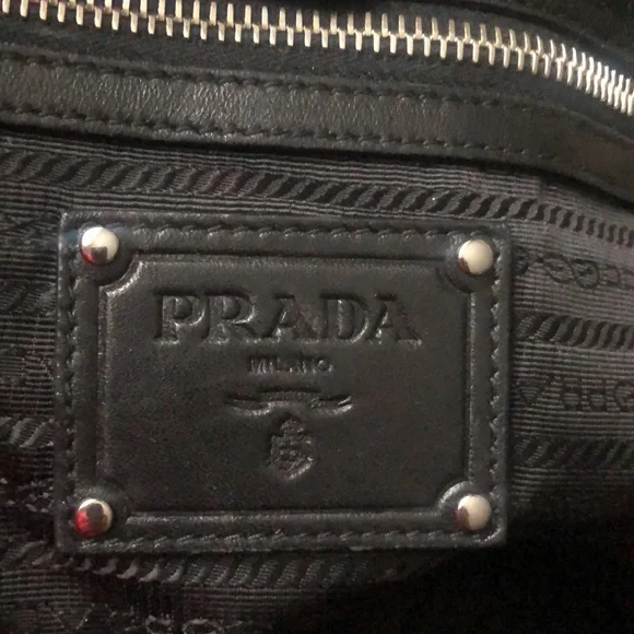 PRADA Fairy Tessuto Swing Tote - Picture 14 of 16